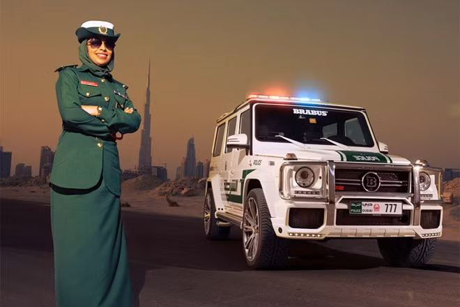 Still car, but luxury yet extremely expensive car is not-strange-at-all to United Arab Emirates police Still car, but luxury yet extremely expensive car is not-strange-at-all to United Arab Emirates police