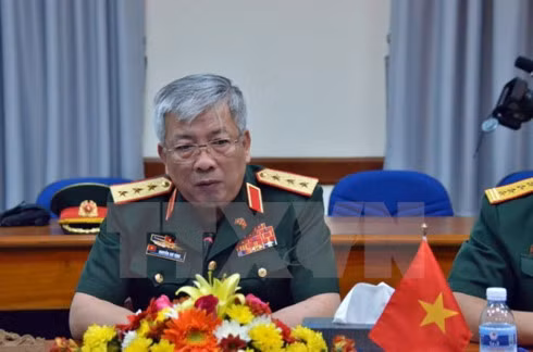 Deputy Minister of Defence Sen. Lieut. Gen. Nguyen Chi Vinh