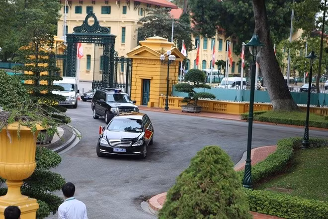 Canadian Prime Minister Justin Trudeau welcomed in Hanoi ảnh 1