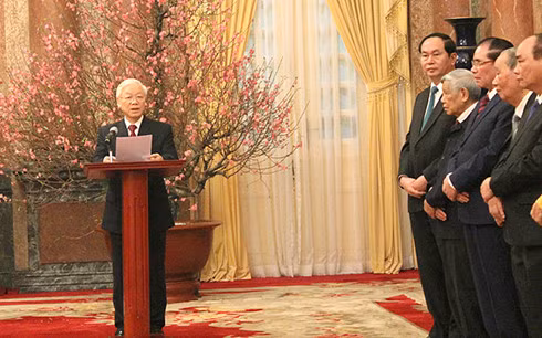 Party General Secretary Nguyen Phu Trong