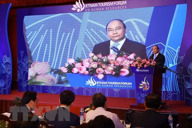 Prime Minister Nguyen Xuan Phuc at the event (Source: VNA)