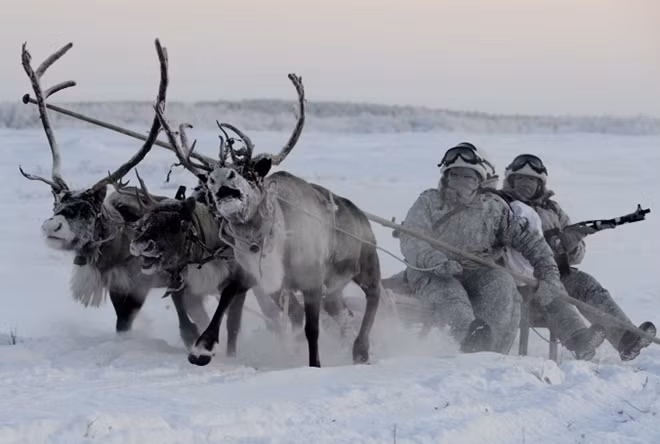 ....and so as Russia, because no one else could break the ice better than them ....and so as Russia, because no one else could break the ice better than them