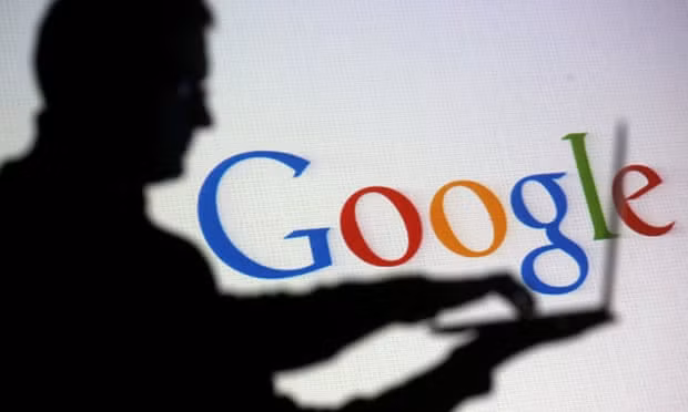 It was claimed Google bypassed privacy settings on iPhones and used data to cateogrise people for advertisers. Photograph: Dado Ruvic/Reuters
