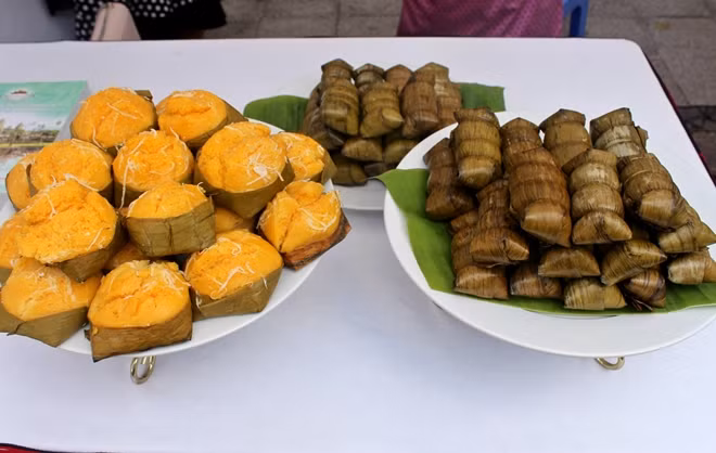 Two of those traditional foods that were presenting in the program.