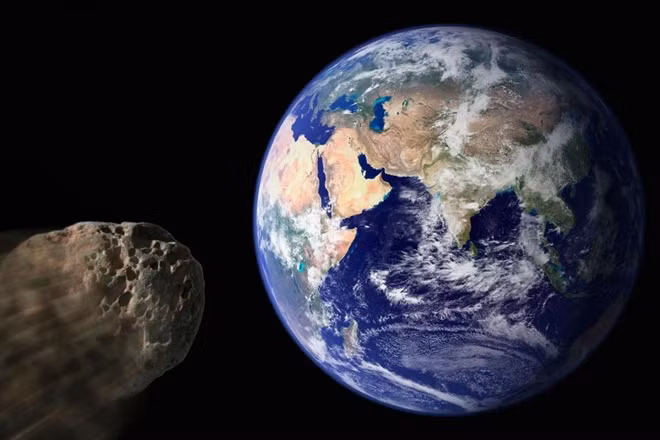 Asteroid 2011 UW-158 will pass 1.5 million miles away from Earth. Photo: Independent