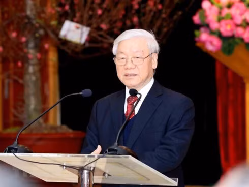 General Secretary of the Communist Party of Vietnam (CPV) Central Committee Nguyen Phu Trong. General Secretary of the Communist Party of Vietnam (CPV) Central Committee Nguyen Phu Trong.