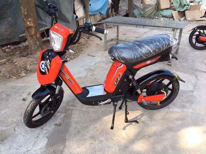 The official design of PEGA electronic bike