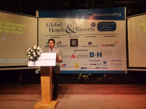 Tran Phu Cuong, General Director of the International Cooperation Department under the Vietnam National Administration of Tourism, at the event.