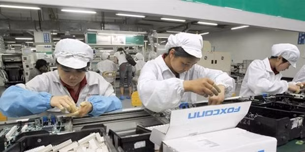 Apple assembler Foxconn is planning to build a 40 million USD factory in Dong Mai Industrial Park in Quang Ninh prvince. (Photo: 9tomac)