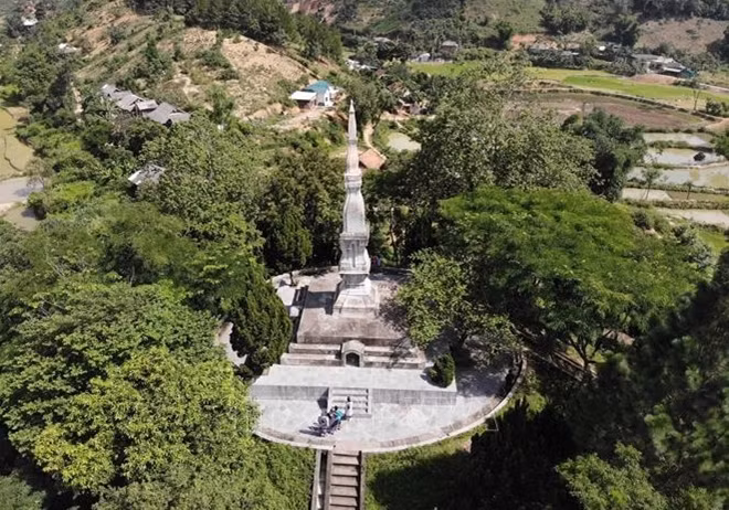 Muong Va tower in Son La. Photo: Nguyen Cuong/VNA.