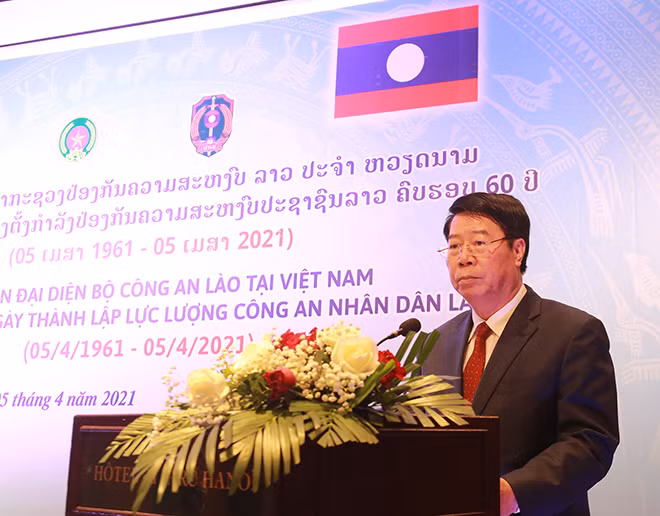 Deputy Minister Bui Van Nam speaking at the ceremony. Deputy Minister Bui Van Nam speaking at the ceremony.