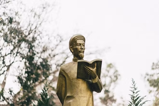 Brilliant teacher Chu Van An. Photo: C1K34