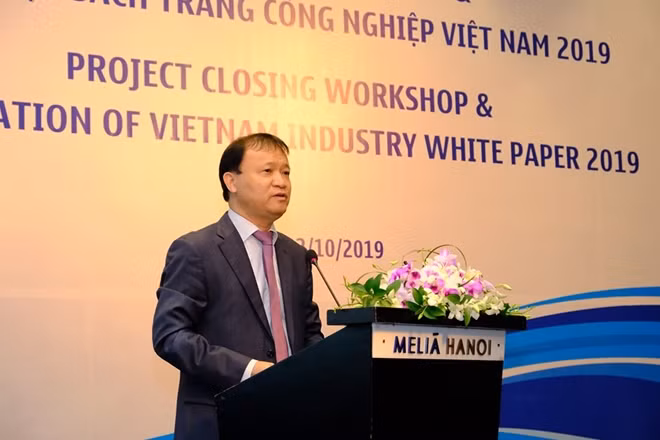 Deputy Minister of Industry and Trade Do Thang Hai.