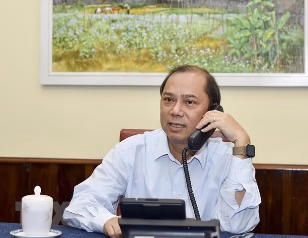 Vietnamese Deputy Foreign Minister Nguyen Quoc Dung (Source: VNA) Vietnamese Deputy Foreign Minister Nguyen Quoc Dung (Source: VNA)