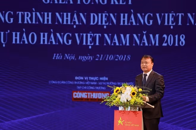 Deputy Minister of Industry and Trade Do Thang Hai (Source: VNA)