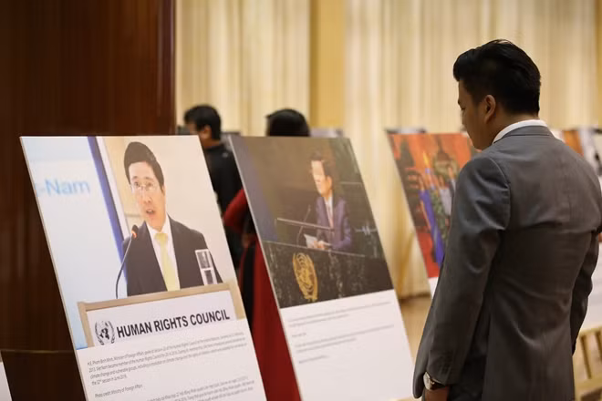 Photo exhibition on the 40th anniversary of Vietnam - UN relations