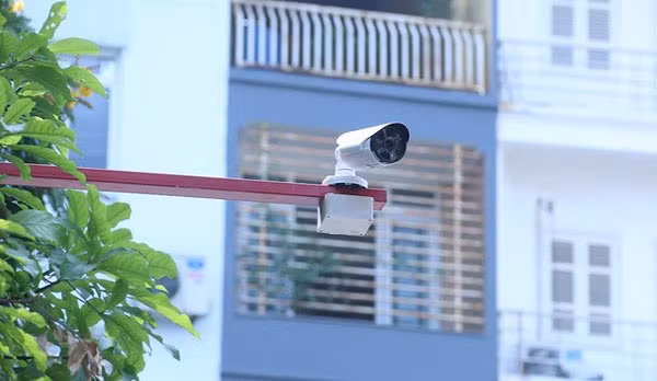 Ha Noi will integrate all CCTV cameras for better efficiency in the near future. — Photo dantri.com.vn