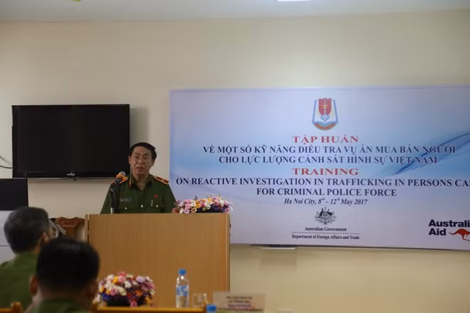 Major General Ho Trong Ngu, Vice Director of the PPA
