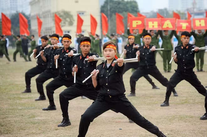 Practicing nunchaku helps them regulate their strength and breathing rate