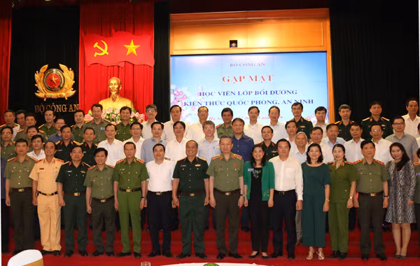 Delegates at the event.