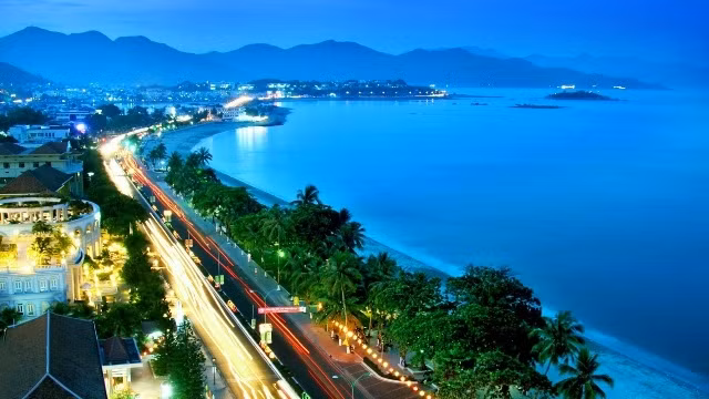 A view of Da Nang city