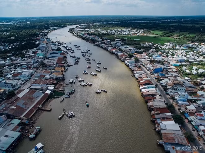 Cai Rang River (Can Tho)