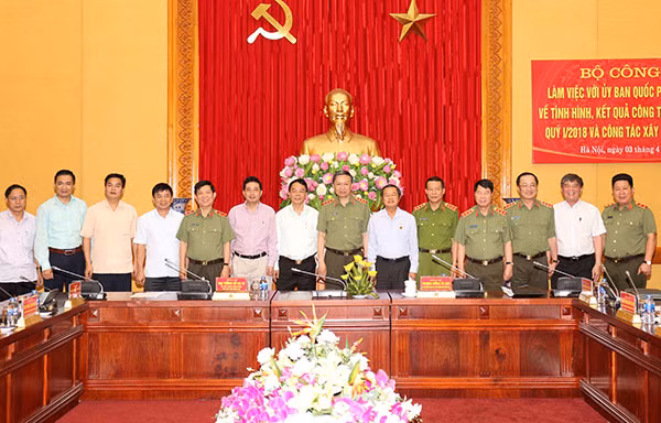 Delegates at the event.