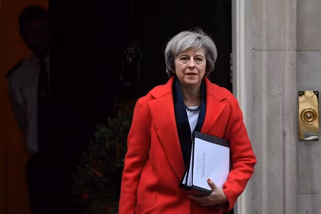 Theresa May will make her biggest speech yet on Brexit. Getty Images