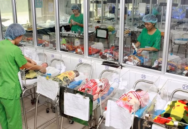 Infant care at the National Hospital of Obstetrics and Gynecology