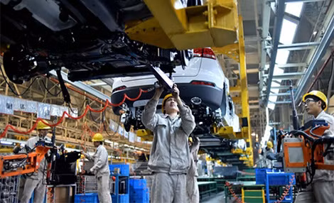 Manufacturing has been making great contribution to Vietnam's economic growth