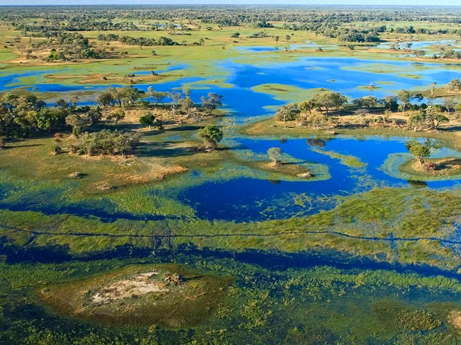 Okavango Delta: Botswana