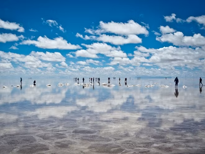 Salar de Uyuni: Daniel Campos, Bolivia