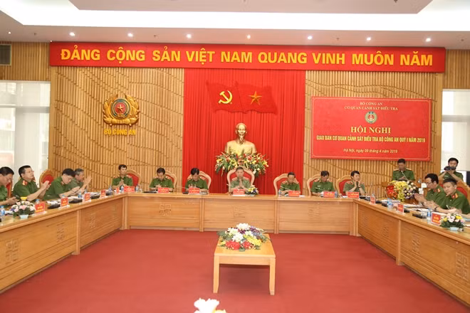A scene at the event.