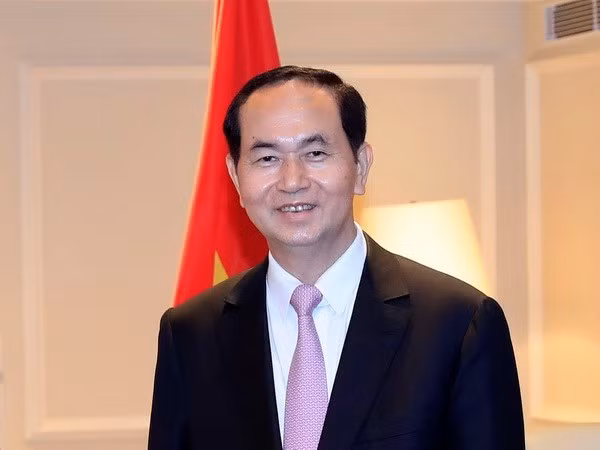 President Tran Dai Quang (Photo: VNA) President Tran Dai Quang (Photo: VNA)