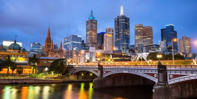 Melbourne received a score of 97.5 out of 100 on the annual list