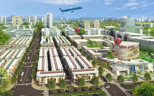Dong Nai province’s authorities expect to turn Bien Hoa I Industrial zone into a commercial and service area. (Photo: cafef.vn)