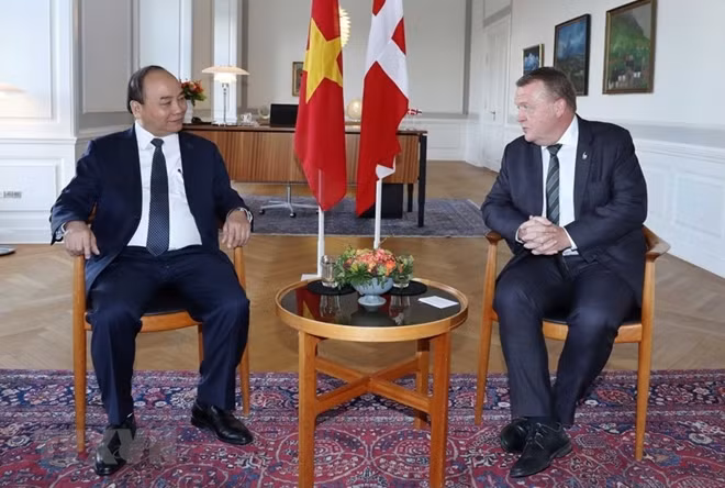 The visit is expected to boost the comprehensive partnership between Vietnam and Denmark.