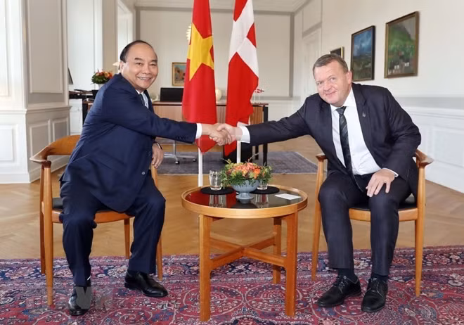 PM Phuc's visit to Denmark is the last leg of his tour to Europe from October 14 to 21
