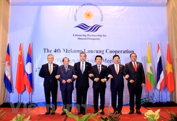 Foreign Ministers of Mekong – Lancang Cooperation nations (Source: VNA)