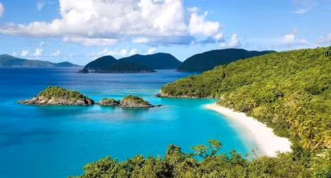 A view of Van Don Island in the north-eastern Quang Ninh Province. CEO Group proposes to build a US$220 million resort complex in the island