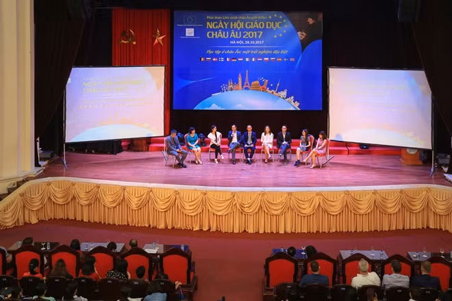 "Study in Europe" Education Fairs 2017