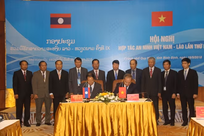 Leaders of the two General Departments of Security signed a MoU on security cooperation for the time to come.