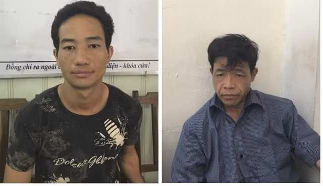 Giang A Cho (R) and Kha A Dang (Photo: kinhtedothi.vn)