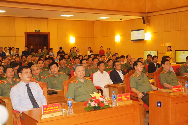 An overview of the ceremony