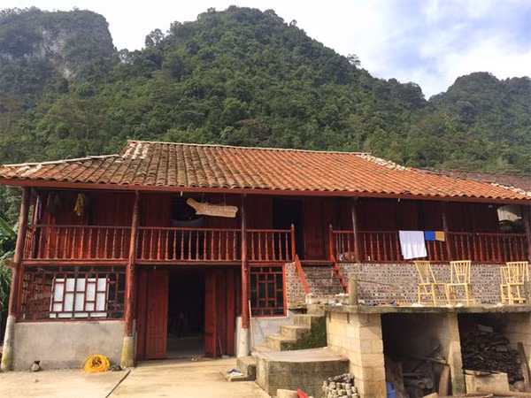 Homestay of Hoang Ngoc Kim in Phia Thap Village, Cao Bang Province