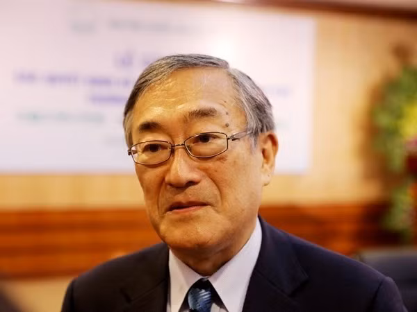 Professor-Doctor Furuta Motoo, Chairman of the Japan-Vietnam Friendship Association and Founding Rector of the Vietnam-Japan University (Photo: Vietnam National University, Hanoi)