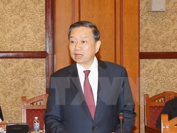 Minister of Public Security To Lam