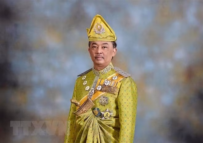 Sultan Abdullah Sultan Ahmad Shah, who was sworn in as the 16th King of Malaysia on January 31 (Photo: New Straits Times/VNA)