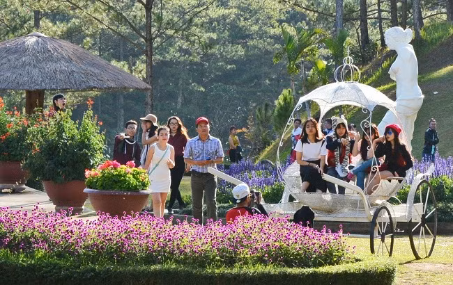 Da Lat, a well-known tourist destination of Vietnam
