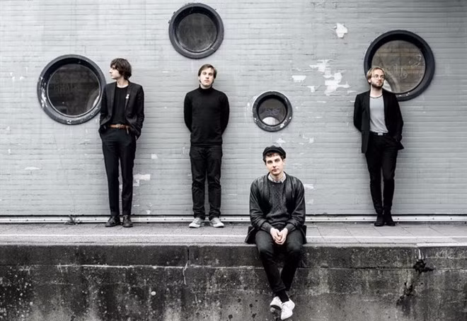 Germany’s Isolation Berlin will begin their Southeast Asia tour on November 1 in Hanoi. (Photo Christian Faustus)